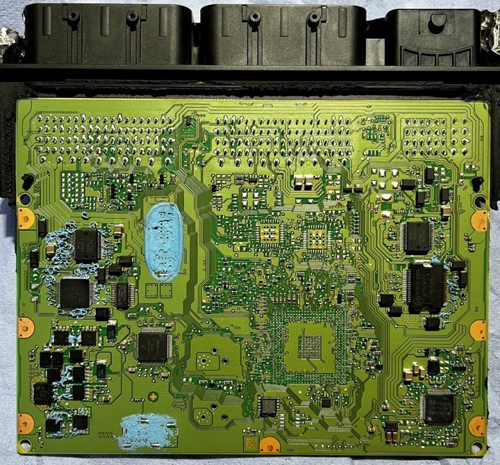 Placa ECU